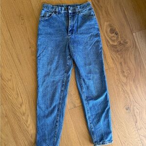 Vintage L.L.Bean Women’s Jeans • Double L Natural Fit Classic Blue Denim